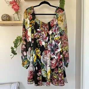 Express Sweetheart Babydoll Dress